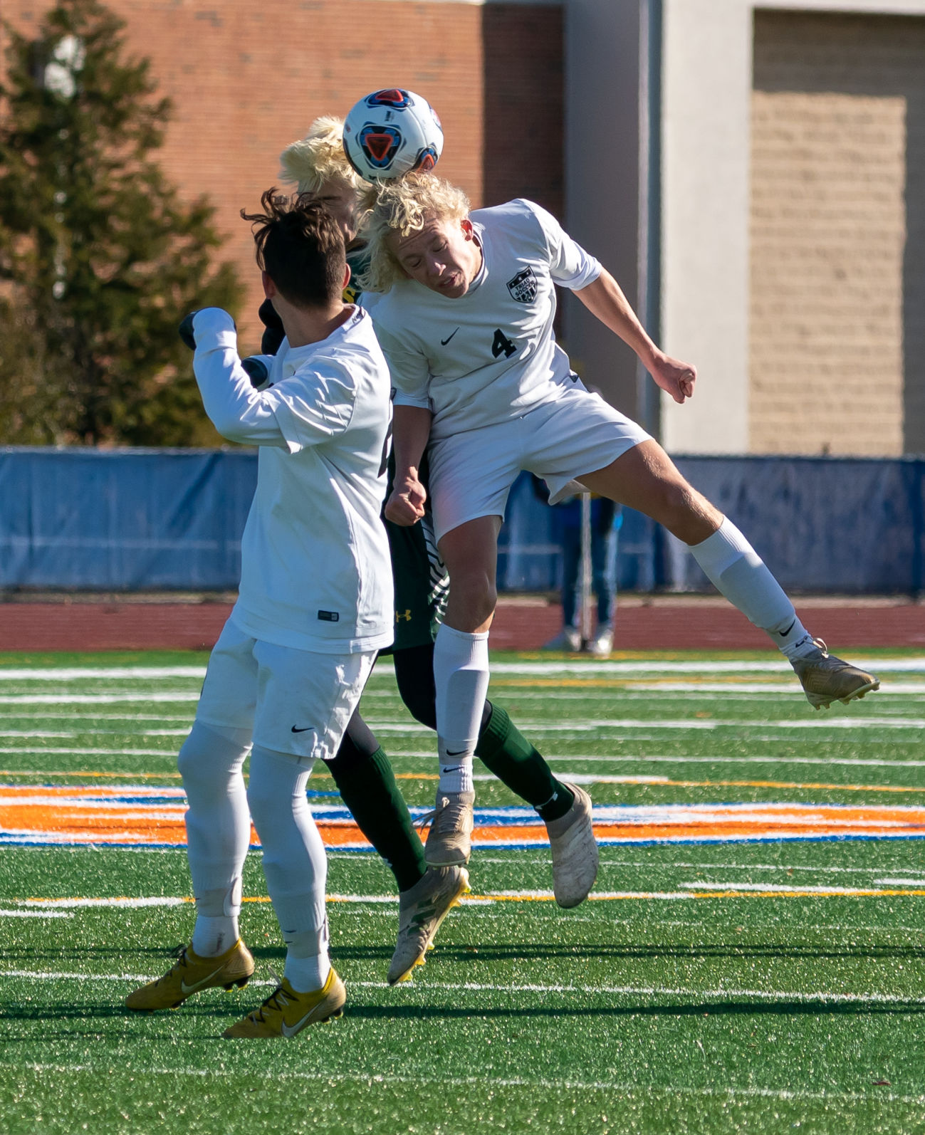Class 2A state semifinal: Crystal Lake South 2, Triad 0